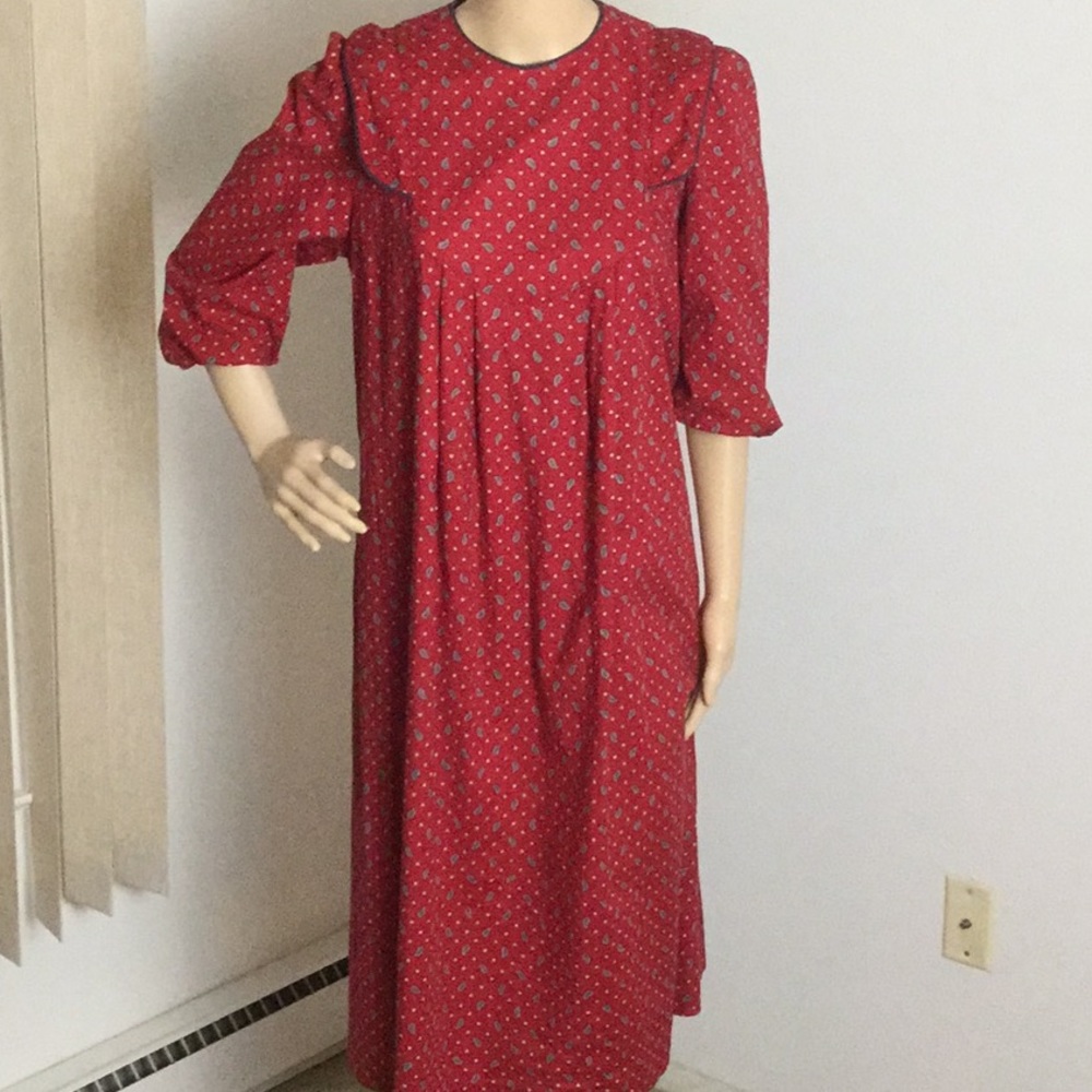 Vintage 60s maternity dress.   12